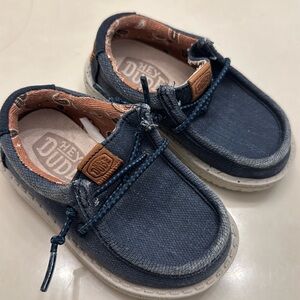 Toddler hey dude shoes